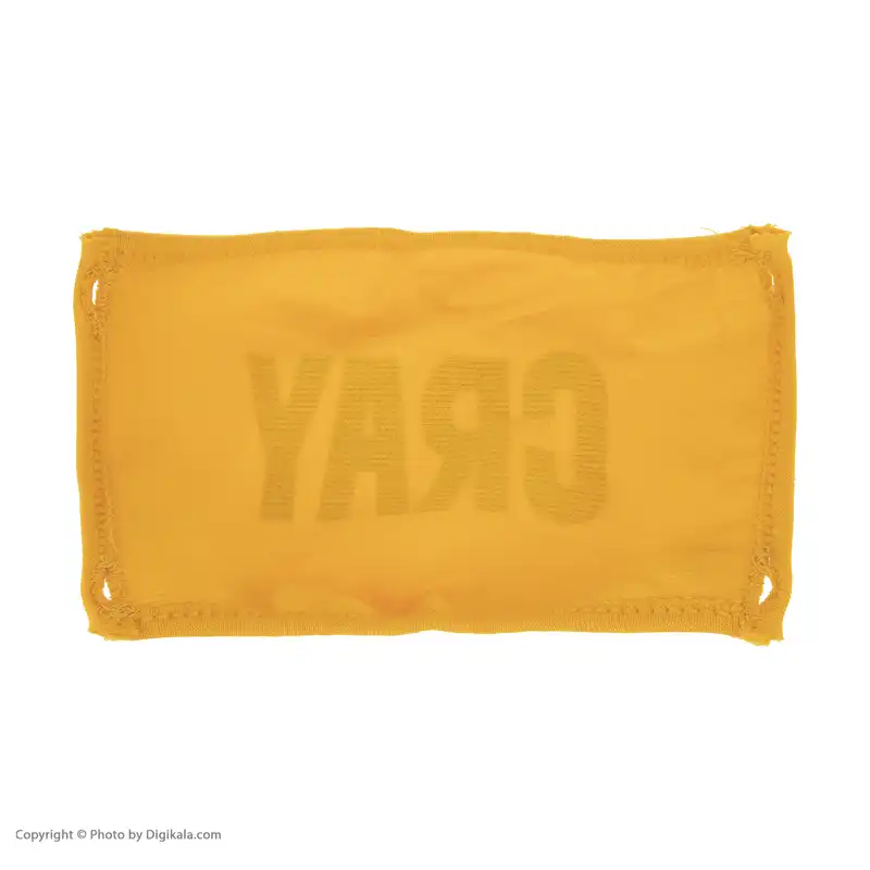 هودی زنانه پپا مدل Cray Mas  رنگ زرد