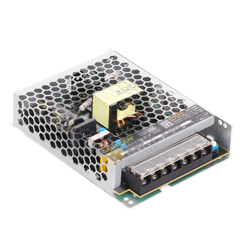 منبع تغذیه سوئیچینگ 12 ولت 8 آمپر گرین مدل GP100-S12