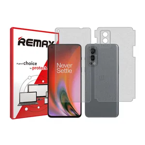  Matte Remax HyGEL model screen protector suitable for One Plus Nord 2 5G mobile phones along with phone back protector