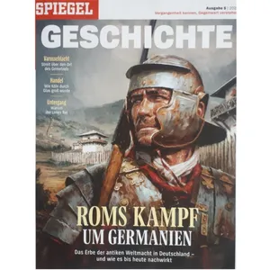 مجله اشپیگل تاریخی اکتبر 2025