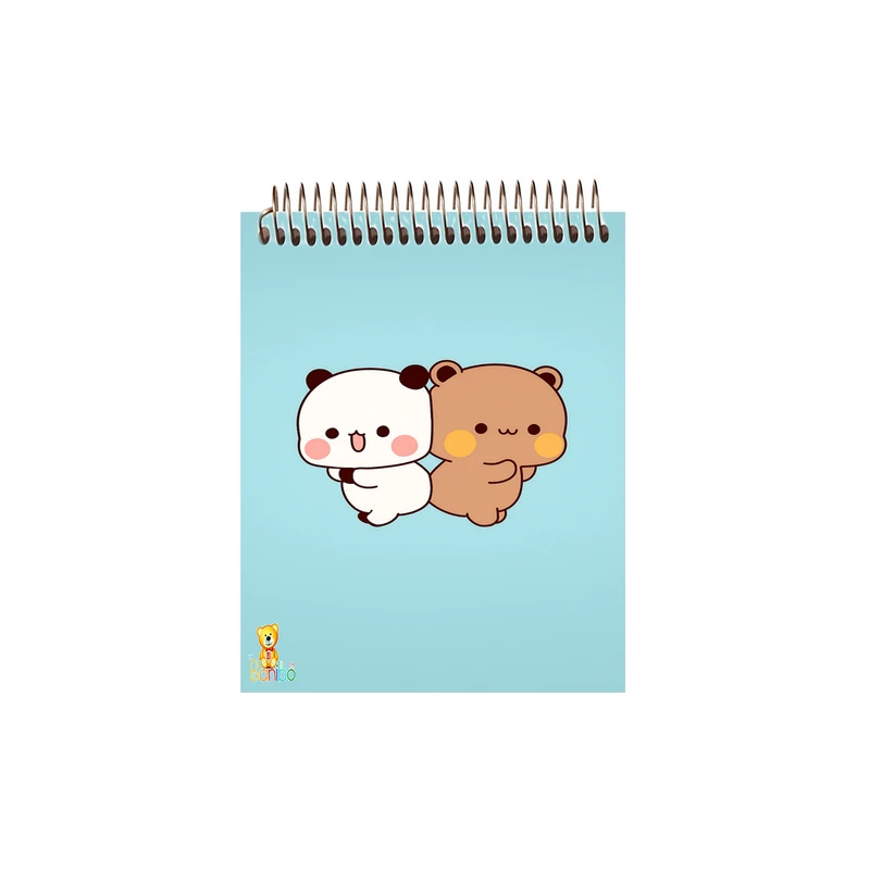 دفترچه نقاشی 50 برگ بانیبو مدل  خرس کد 2738