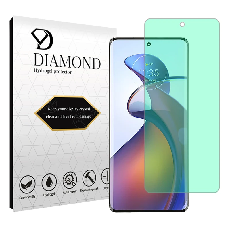 محافظ صفحه نمایش گرین لایت دیاموند مدل Tough مناسب برای گوشی موبایل موتورولا Edge 30 Fusion
