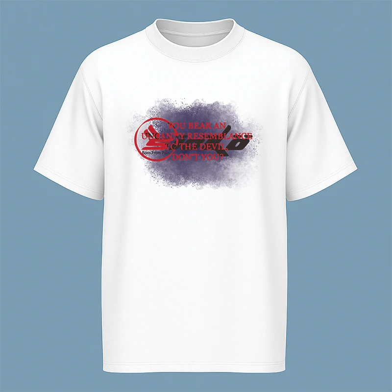 تی‌شرت آستین کوتاه مردانه مدل گرفیتی اسپری کد d26