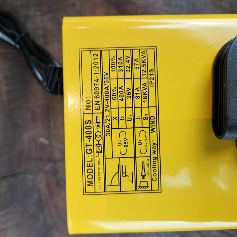 اینورتر جوشکاری 400 آمپر صنعتی اینتیمکث کد 400S اینورتر جوشکاری 400 آمپر صنعتی اینتیمکث کد 400S