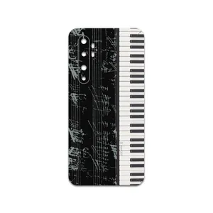 MAHOOT  Piano-Instrument Cover Sticker for Xiaomi Mi Note 10 Lite