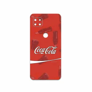 MAHOOT Coca-Cola-Logo Cover Sticker for Motorola MOTO G 5G