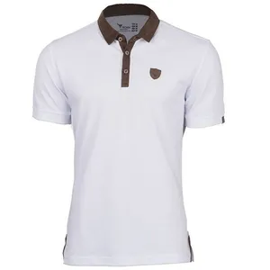 پولوشرت آستین کوتاه مردانه تکنیک پلاس 07 مدل TS118 W