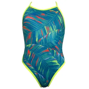 مایو زنانه توربو مدل Banano Thin Strap