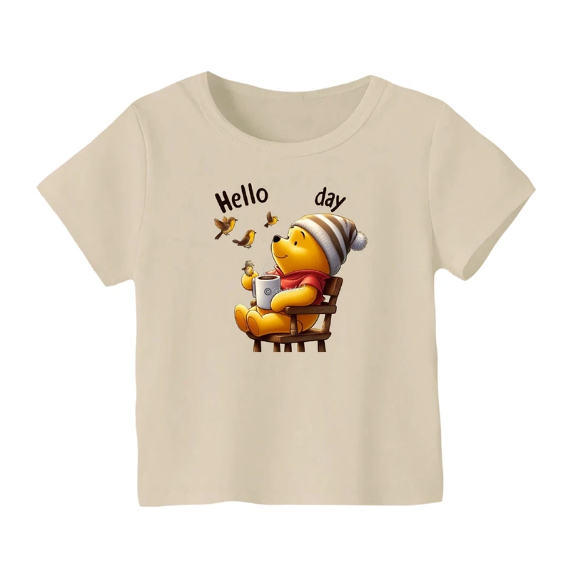 تی شرت آستین کوتاه بچگانه مدل پو کد ۴۰