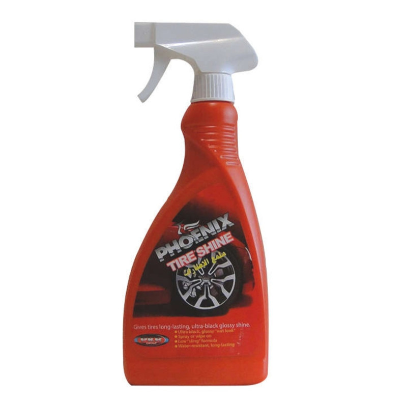 اسپری واکس لاستیک خودرو فونیکس مدل 003 حجم 300 میلی لیتر