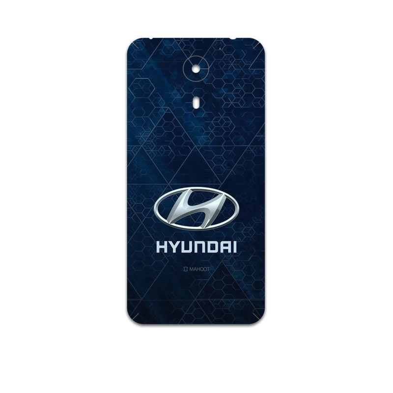 برچسب پوششی ماهوت مدل Hyundai مناسب برای گوشی موبایل جی ال ایکس Aria