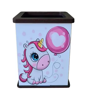 جامدادی رومیزی مدل یونیکورن کد 03