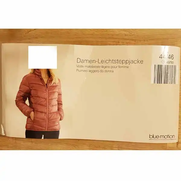 کاپشن زنانه بلو موشن مدل کوتاه 01