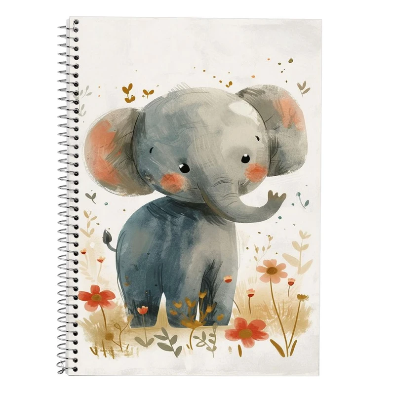 دفتر لغت 50 برگ مدوپد طرح موجودات فانتزی کد DF17078