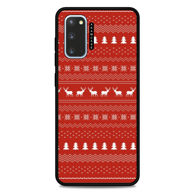 کاور آکام مدل AMCWSGS20-CHRISTMAS21 مناسب برای گوشی موبایل سامسونگ Galaxy S20