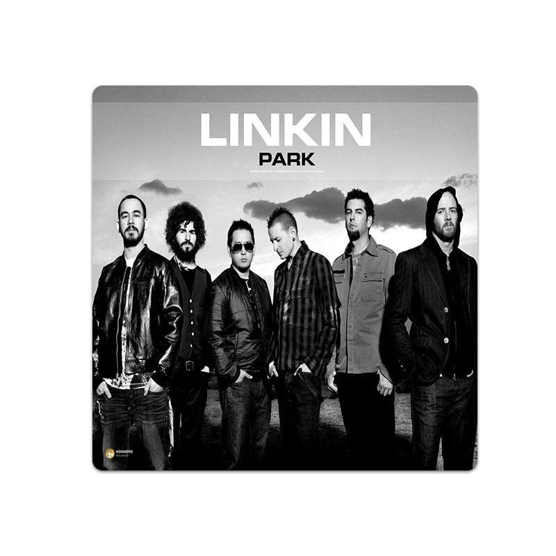 ماوس پد هومرو مدل NX298 طرح Linkin Park سایز 40x40 سانتی‌متر
