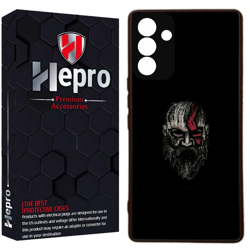 کاور هپرو طرح فانتزی مدل TPU مناسب برای گوشی موبایل سامسونگ Galaxy S23 FE