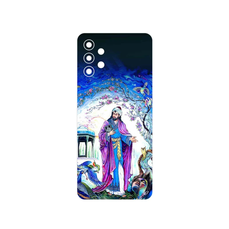 برچسب پوششی ماهوت مدل Hafiz مناسب برای گوشی موبایل سامسونگ Galaxy M32 5G