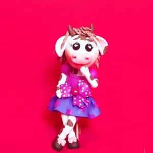 مجسمه مدل پرنسس گاوی کد 1474