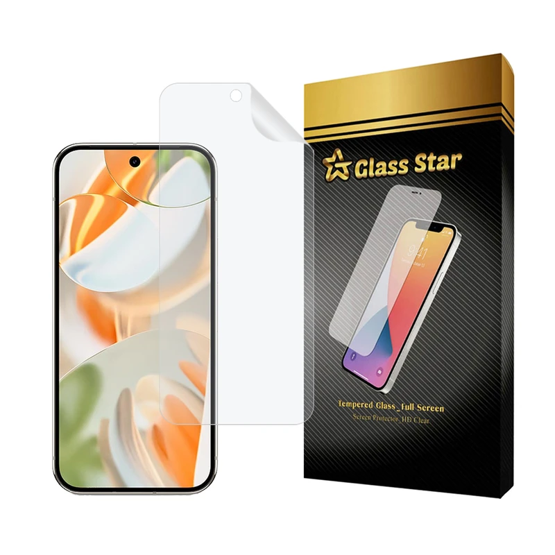 محافظ صفحه نمایش گلس استار مدل NANOJELS مناسب برای گوشی موبایل گوگل Pixel 9 Pro