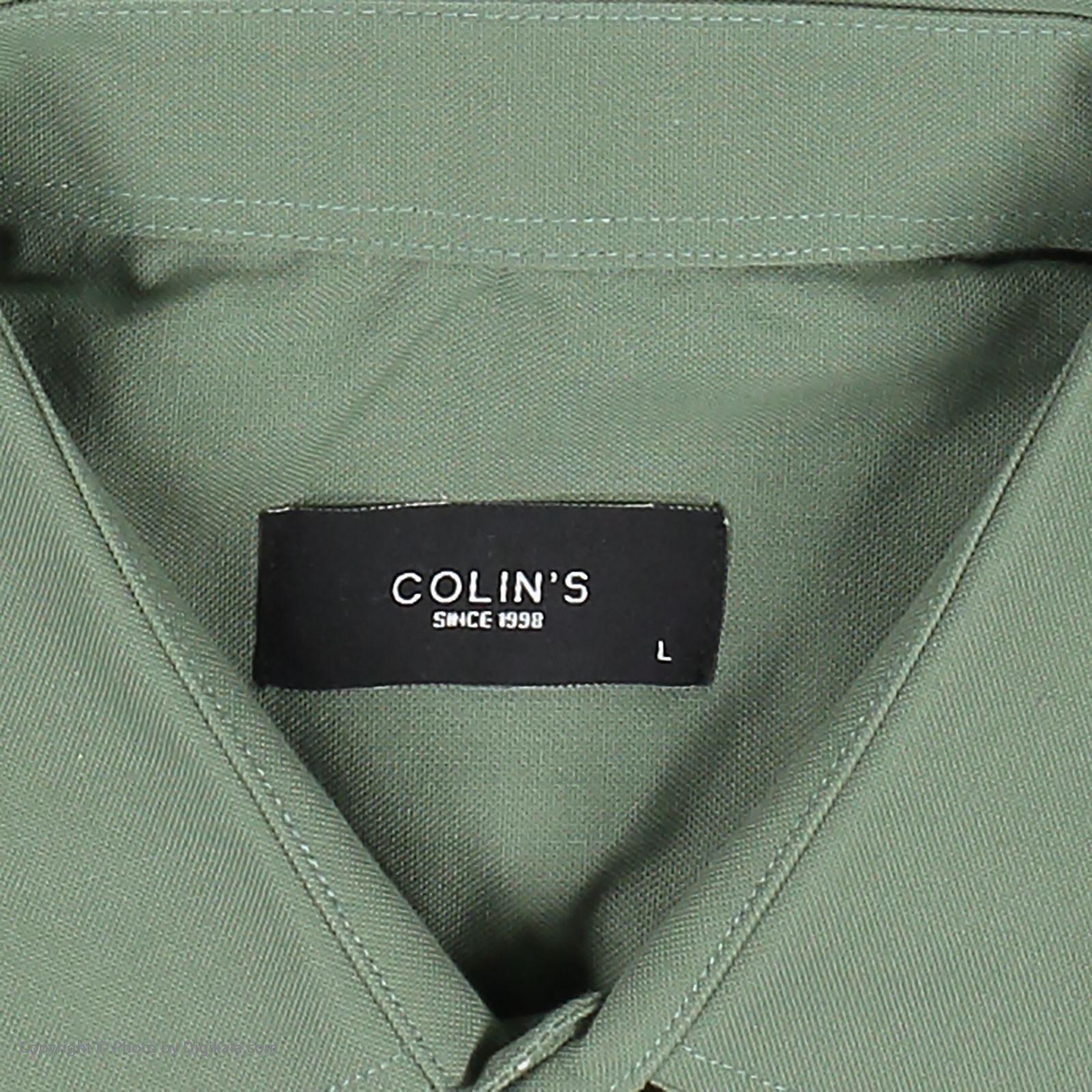 پیراهن مردانه کالینز مدل 142112102-OliveGreen -  - 6