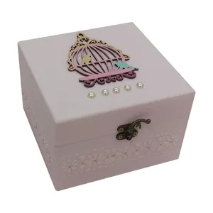 جعبه هدیه مدل قفس و مرغ عشق کد SR-131