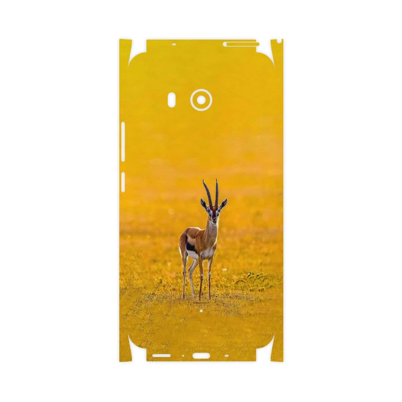 برچسب پوششی ماهوت مدل Gazelle-FullSkin مناسب برای گوشی موبایل اچ تی سی U11