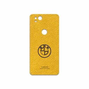 MAHOOT ML-BMW Cover Sticker for Google Pixel 2