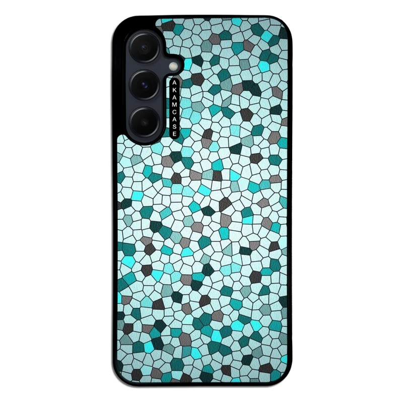 کاور آکام مدل AMC-WSGA55-MOSAIC-1 مناسب برای گوشی موبایل سامسونگ Galaxy A55