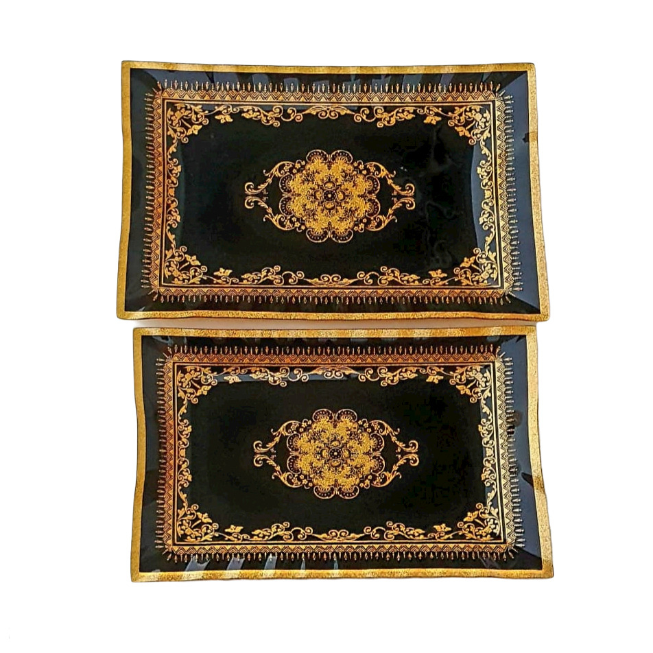 سینی مدل نگین مجموعه 2عددی