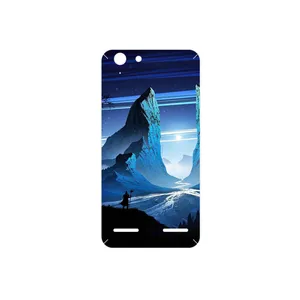 MAHOOT Blue Mountains Digital Art Cover Sticker for Lenovo Vibe K5 Plus