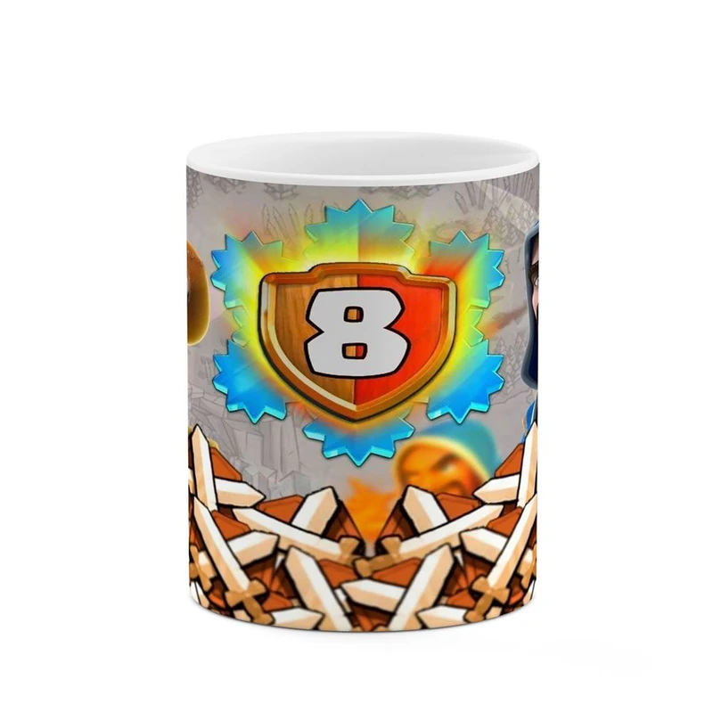 ماگ کاکتی مدل بازی کلش رویال Clash Royale کد mgh28019