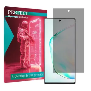 Perfect Tough model Privacy screen protector suitable for Samsung Galaxy Note10 Plus 5G Mobile phone