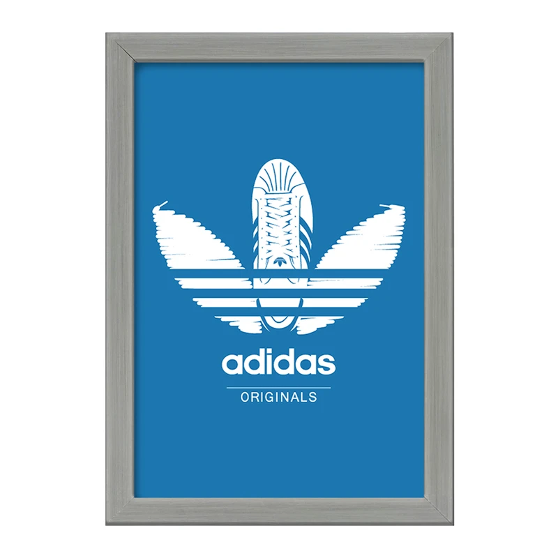 تابلو خندالو طرح آدیداس (Adidas) کد 36940