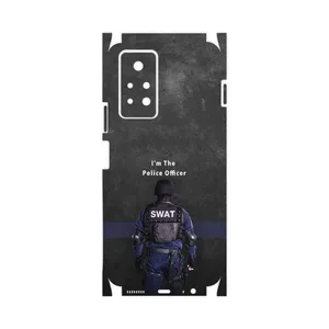 MAHOOT Police Officer-FullSkin Cover Sticker for Infinix Note 11 Pro