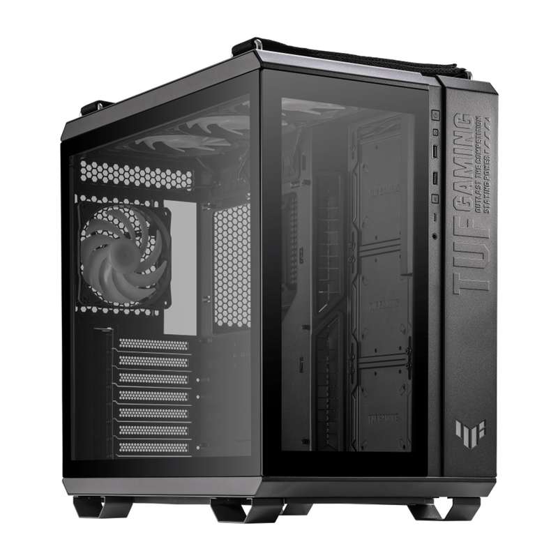 کیس کامپیوتر ایسوس مدل TUF Gaming GT502 plus Black کیس کامپیوتر ایسوس مدل TUF Gaming GT502 plus Black