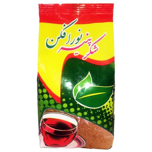 شکر قهوه ای نورافکن -550 گرم