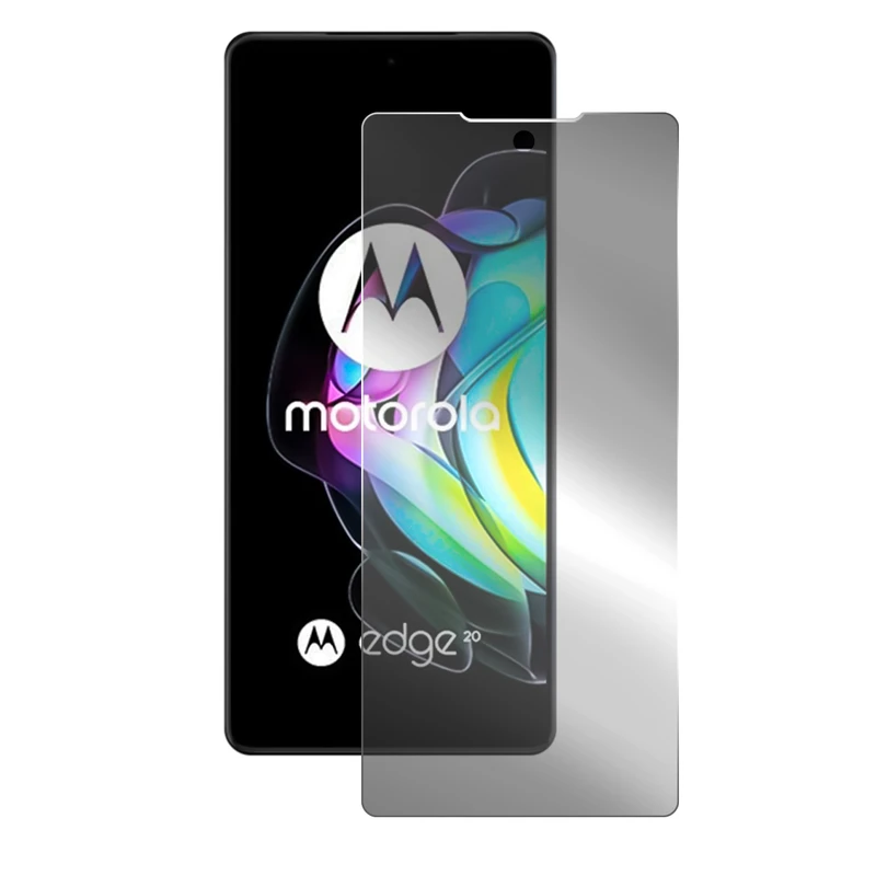 محافظ صفحه نمایش حریم شخصی راک اسپیس مدل 180F-01Y مناسب برای گوشی موبایل موتورولا Edge 20 