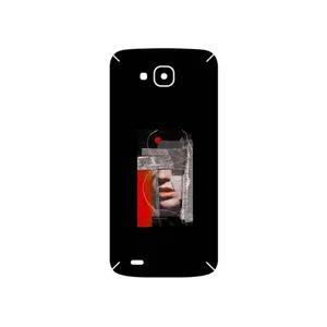 MAHOOT Collage of Mouth Cover Sticker for LG X venture