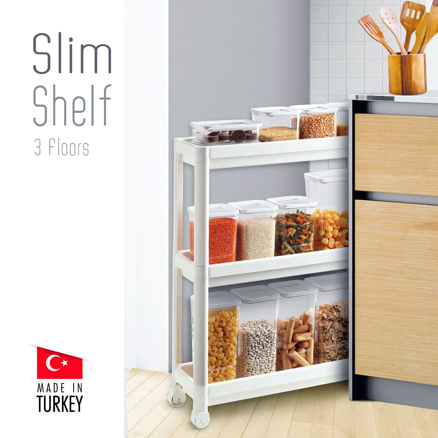 ترولی اسلیم مدل PRATIK