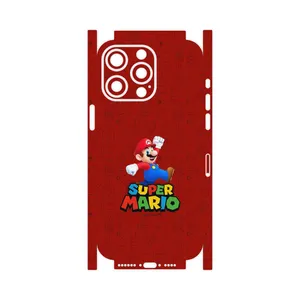 MAHOOT Super_Mario_Game-FullSkin Cover Sticker for Apple iPhone 15 Pro Max