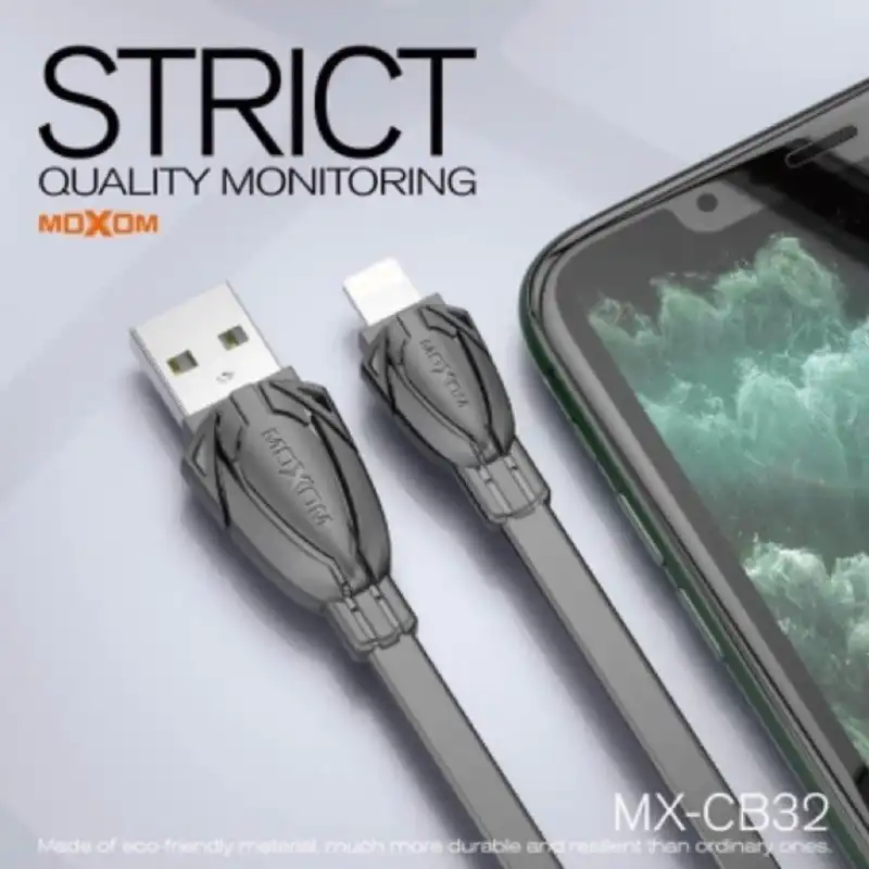 کابل تبدیل USB به لایتنینگ موکسوم مدل CB-32 طول 1 متر