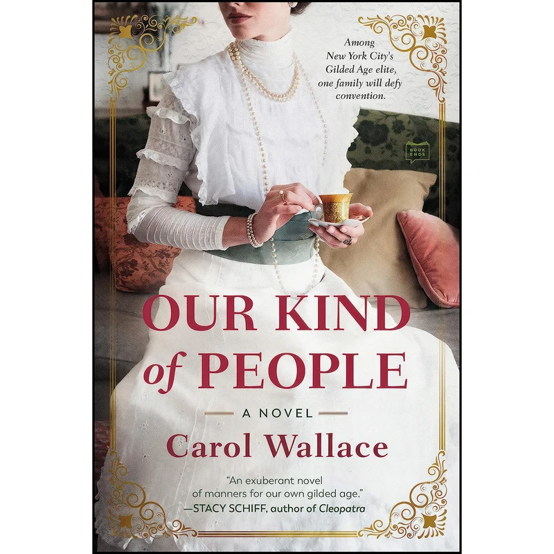 کتاب Our Kind of People اثر Carol Wallace انتشارات G.P. Putnam's Sons