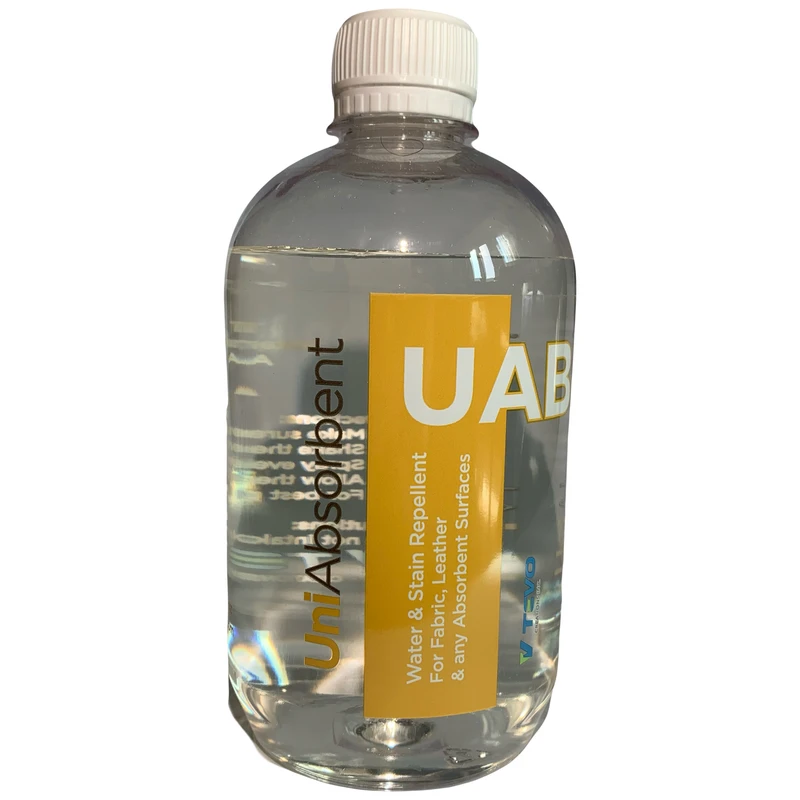 پوشش نانو سرامیک پارچه تِوو مدل UniAbsorbent کد UAB حجم 500 میلی لیتر