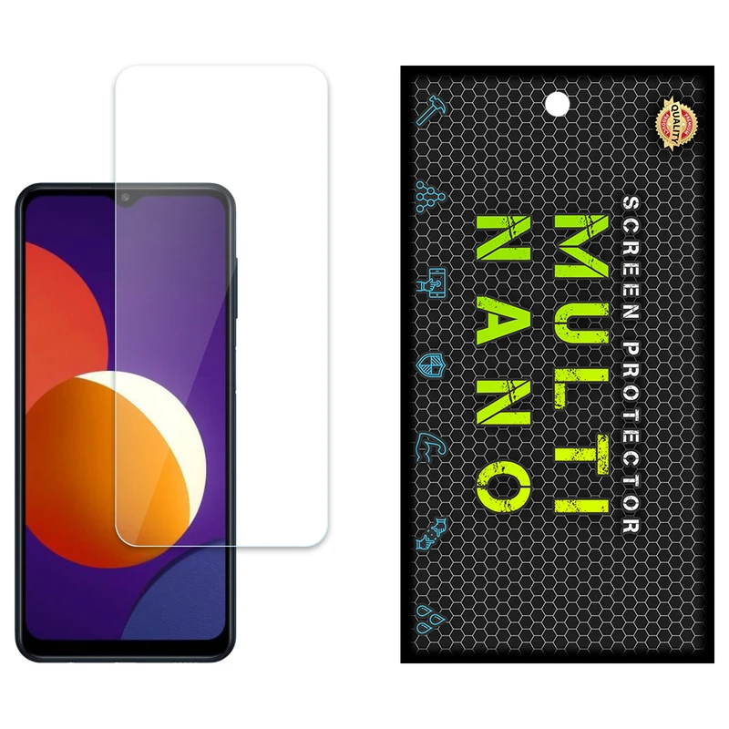 محافظ صفحه نمایش مولتی نانو مدل X-S1N مناسب برای گوشی موبایل سامسونگ Galaxy M12
