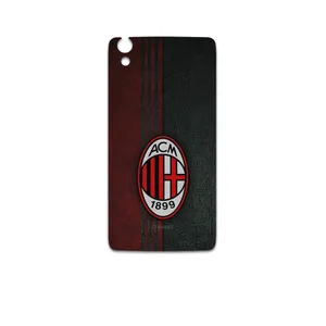 MAHOOT  AC-Milan-FC Cover Sticker for BlackBerry DTEK50