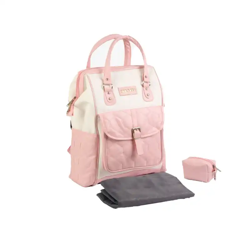 کوله پشتی لوازم کودک مدل 7049 بسته 3 عددی