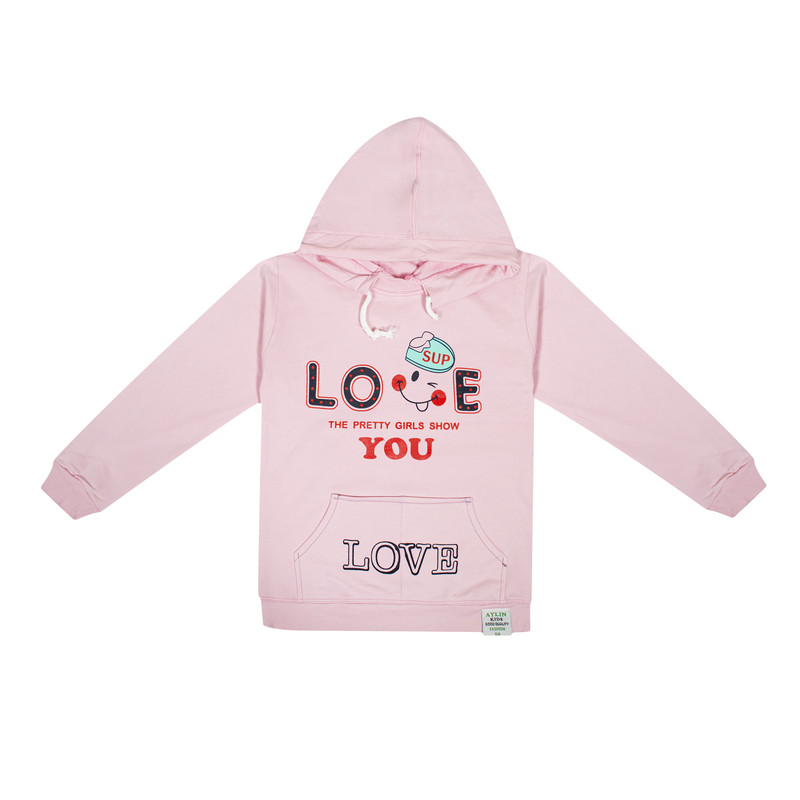 هودی دخترانه آیلین مدل 712058PI
