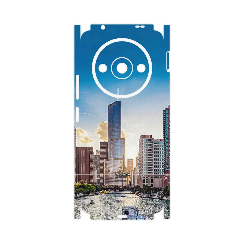 برچسب پوششی ماهوت مدل City of Chicago-FullSkin مناسب برای گوشی موبایل شیائومی Redmi A3
