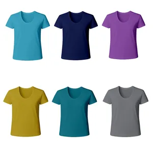 زیرپوش آستین دار یقه گرد مردانه مدل AT-01 بسته 6 عددی